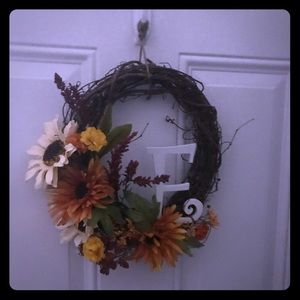 Handmade wreath
